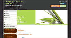 Desktop Screenshot of drsuechicago.com